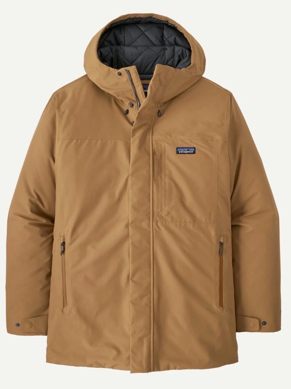 Patagonia Windshadow Parka Jacket Deer Brown Men's Size: L